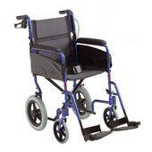 Alu Lite Transit Wheelchair