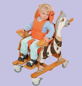 Zebra Paediatric Positioning Chair
