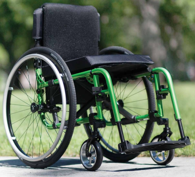 Tilite Aero X2 Folding Wheelchair