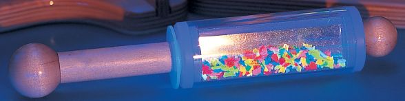 Sensory Colourful UV Roller Shaker Tube