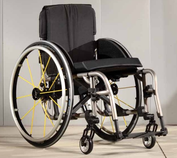 Tilite 2gx2 Folding Wheelchair