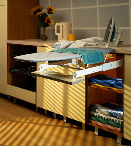 Pull Out Ironing Board Living Made Easy