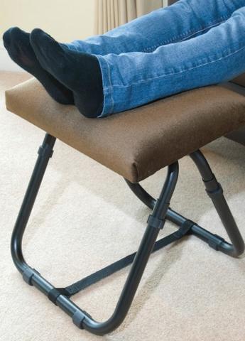 Folding Comfort Footrest 2