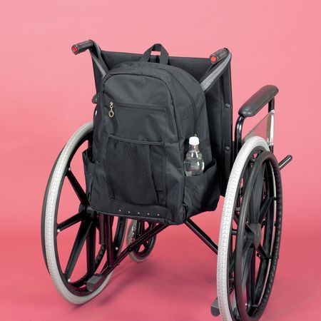 Deluxe Lined Wheelchair Bag 1