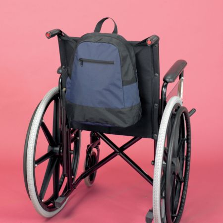 Deluxe Lined Wheelchair Bag 2