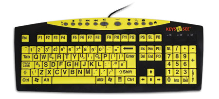 Keys-u-see Large Print Keyboard