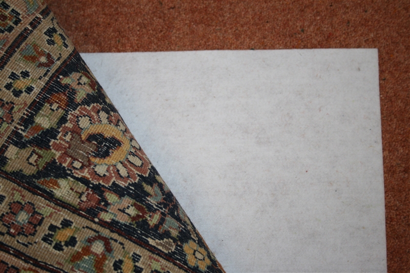 Rug On Carpet Fleece Underlay