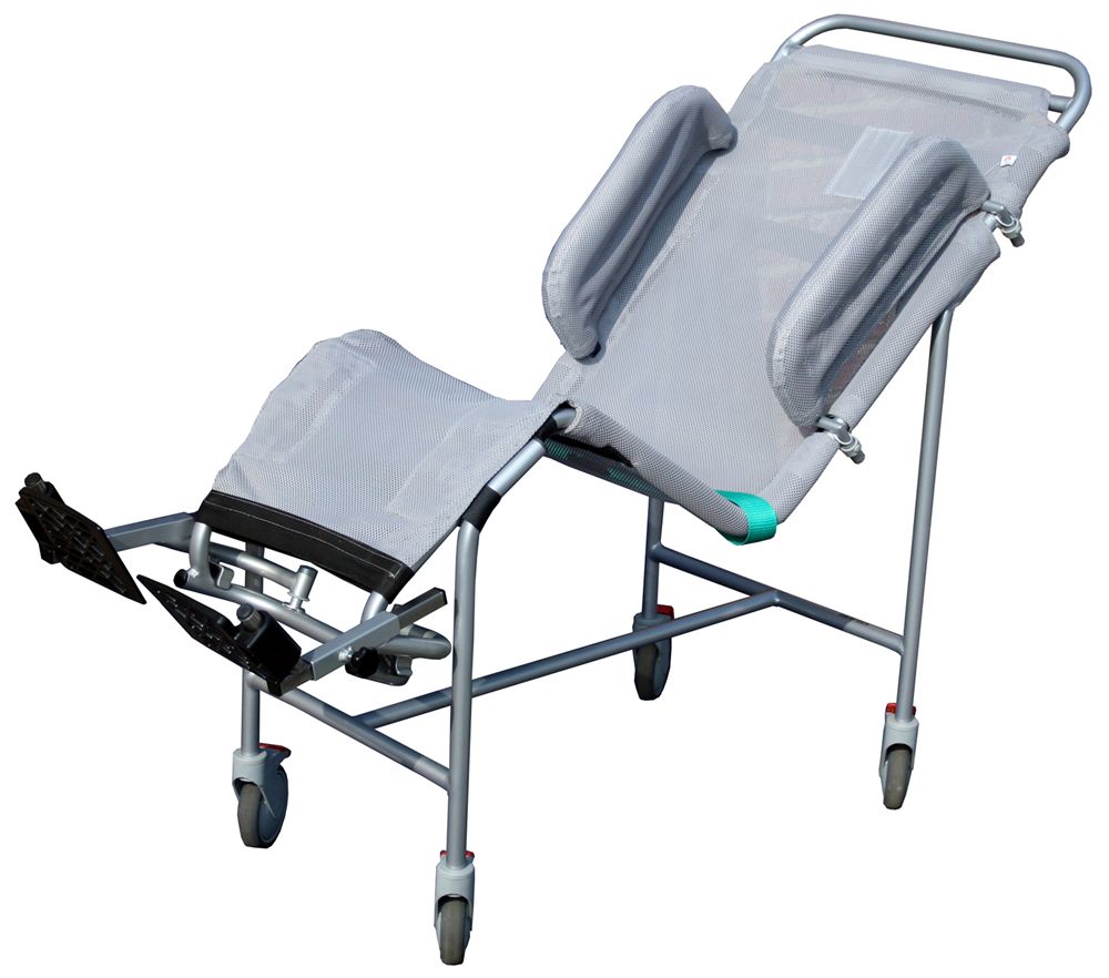 Solo Shower Cradle & Chair 3