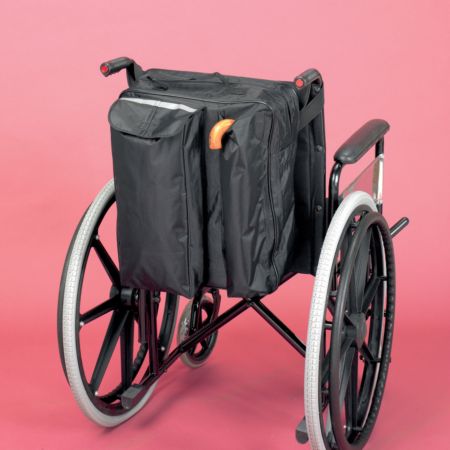 Wheelchair Crutch Bag 1