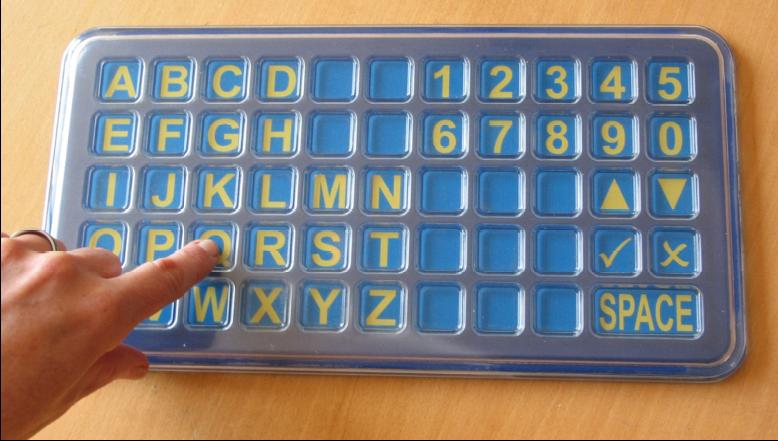 Fab Frenchay Alphabet Board 2