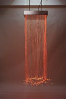 Fibre Optic Shower Frame And Curtain Kit With Lightsource 1