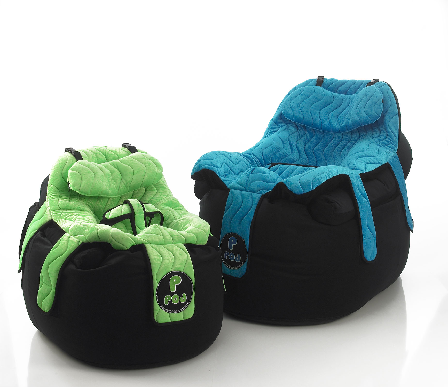 P Pod Bean Bag With Postural Support 2