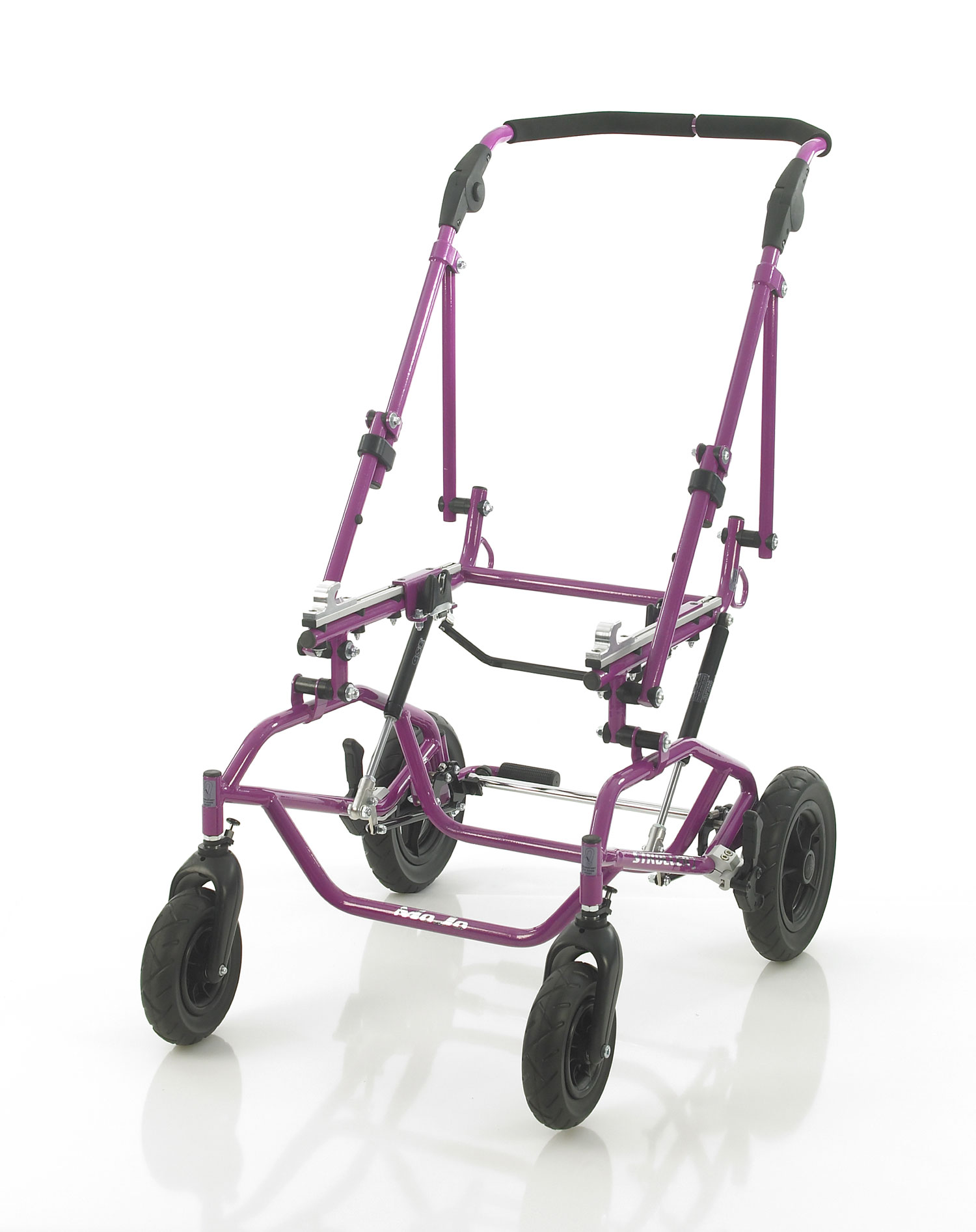 Mojo Stroller 2 Wheelbase