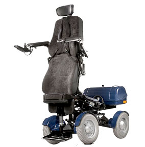 Four X Dl Sss All Terrain Stand Support System Wheelchair