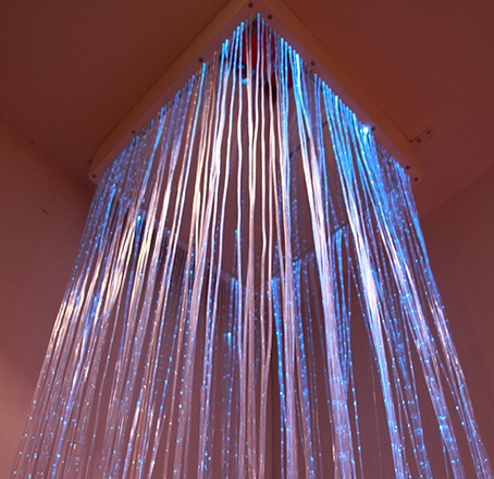 Fibre Optic Cascades, Showers & Curtains 2
