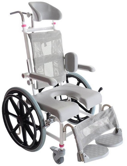 Hmn M2 Mini Self Propelled Shower Chair