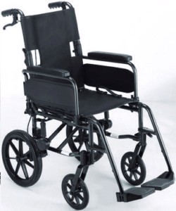 Dash Lite Attendant Controlled Wheelchair