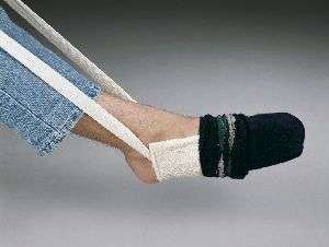 Terry Cloth Sock Aid 1