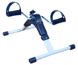 NRS Healthcare Pedal Exerciser with Digital Display 1