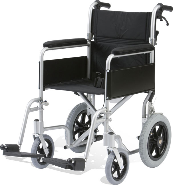 Transit Lightweight Aluminium Wheelchair