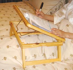 Wooden Bed Tray 2