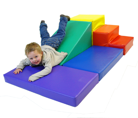 Rainbow Softplay Toddlers Corner