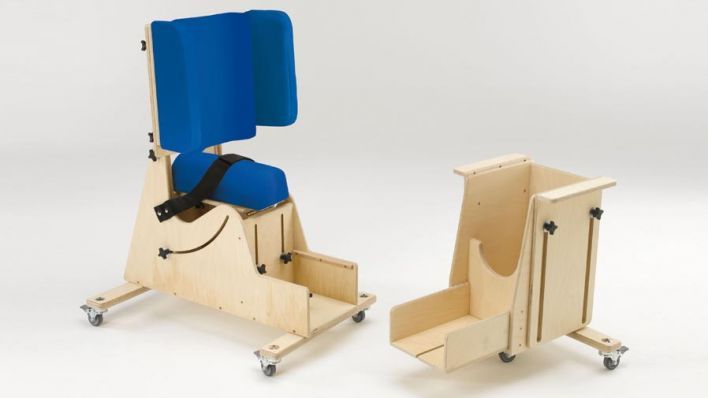 Multi-adjustable Hip Spica Chair