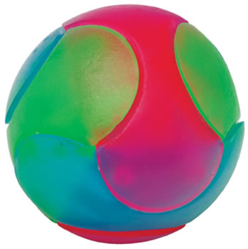 Sensory Rainbow Flashing Ball 1