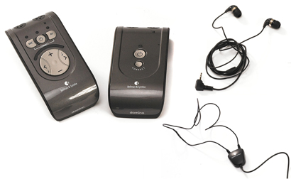 Bellman Domino Pro Listening System With Neckloop And Earphones 1