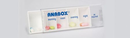 Anabox Pill Organiser 1