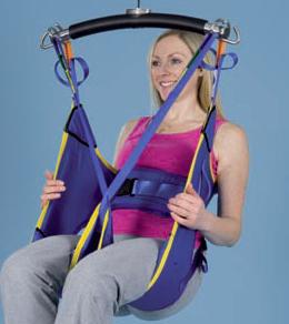 Dual Access Sling With Side Retention Straps 1