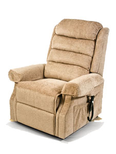 Serena Deluxe Dual Motor Rise & Recline Chair 1