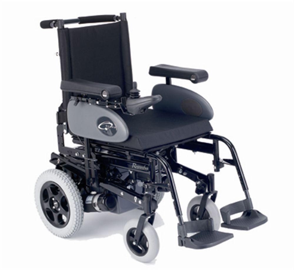 Quickie Rumba Modular Mobility Power Chair 1