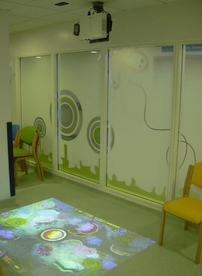Magical Interactive Floor System