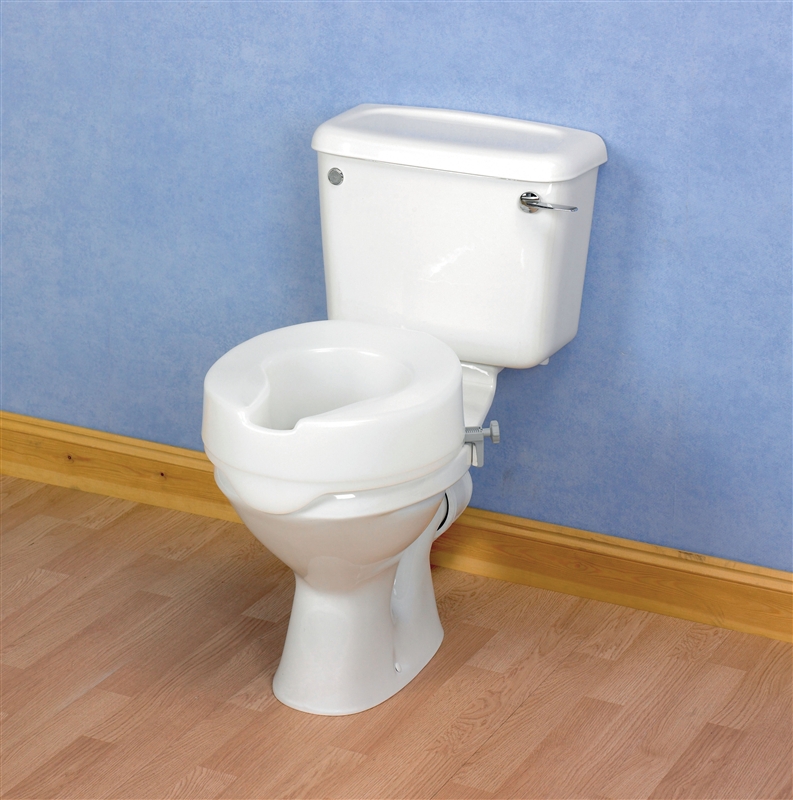Ashby Easyfit Raised Toilet Seat 1