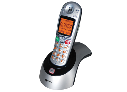 Amplidect 285 Cordless Telephone With Answer Machine 2