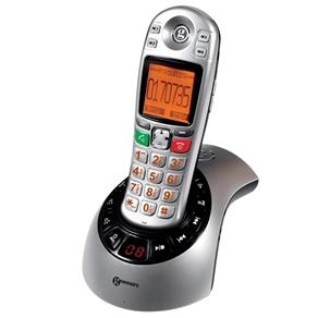 Amplidect 285 Cordless Telephone With Answer Machine 1