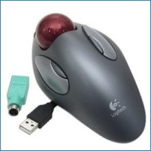 Logitech Optical Marble Mouse Trackball