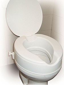 Raised Toilet Seat 1