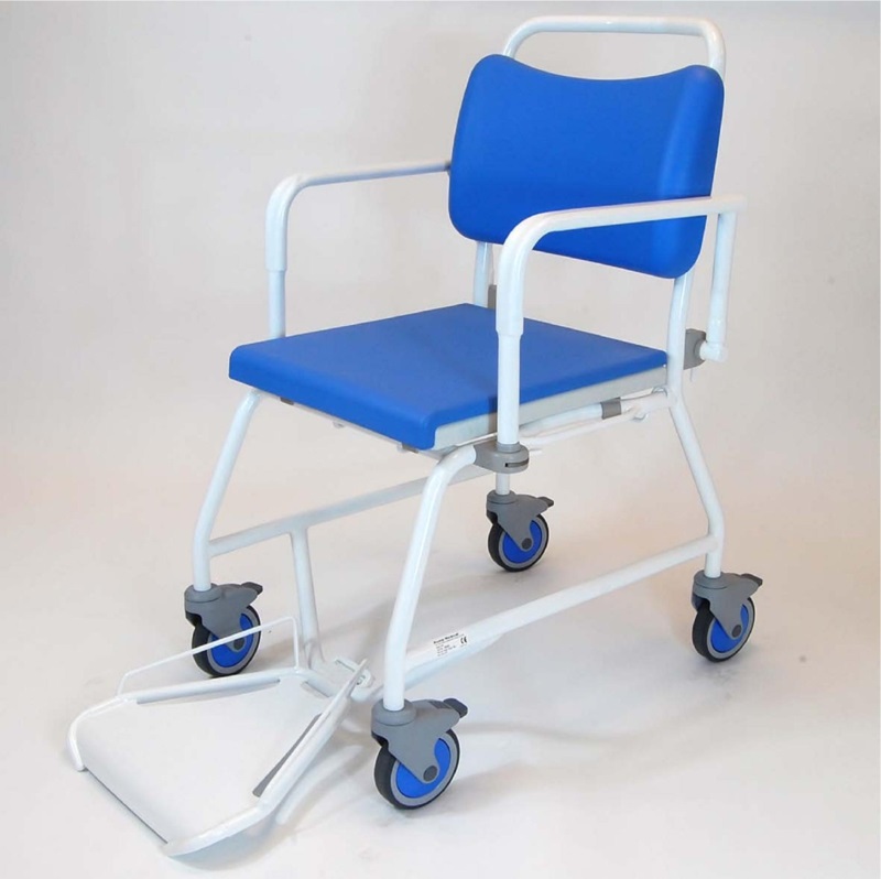 Romachair Bariatric Shower Commode Chair 2