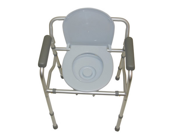 Folding Commode And Toilet Surround 1