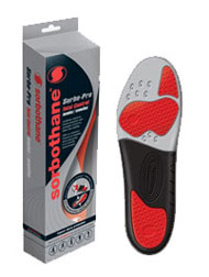 Sorbothane Sorbo Pro Insoles 1