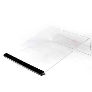 A4 Perspex Writing Slope