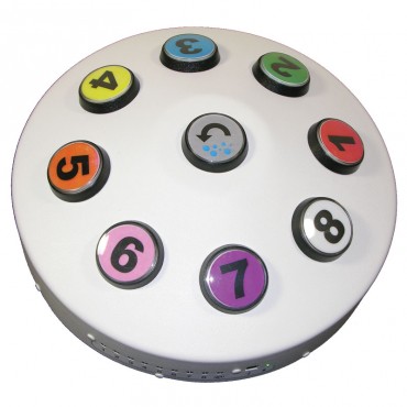 Deluxe 8 Colour Wirefree Controller 1