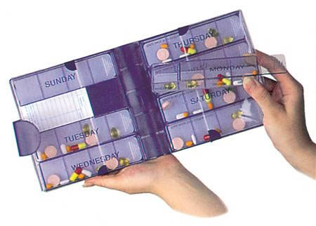 Medimax Tablet Organiser 1