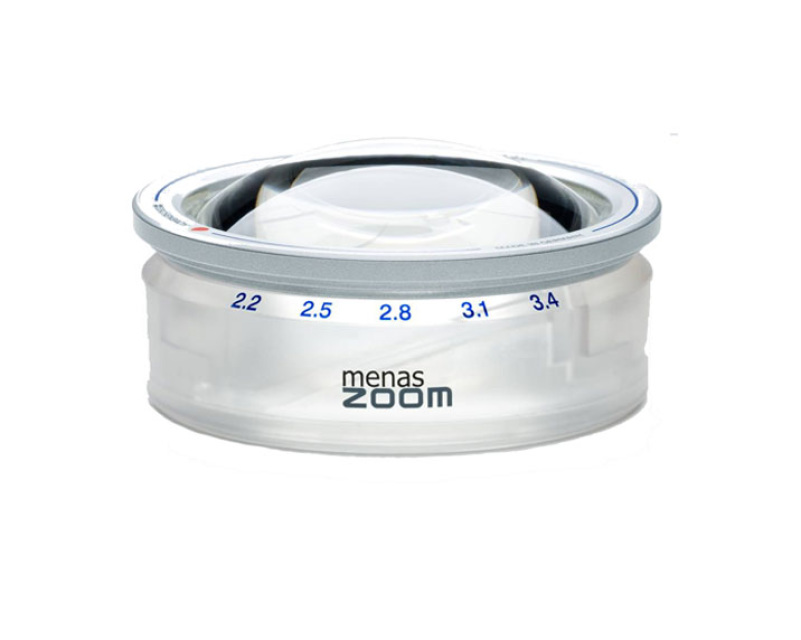 Menas Zoom Dome Magnifier 1