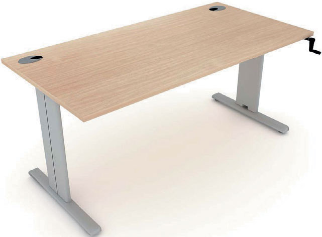 Opus Height Adjustable Desk