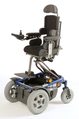 Hippo Powered Wheelchair 1