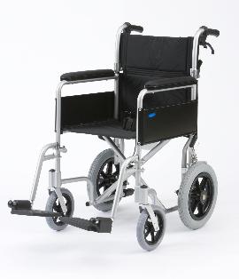 Lightweight Aluminium Transit Wheelchair 1