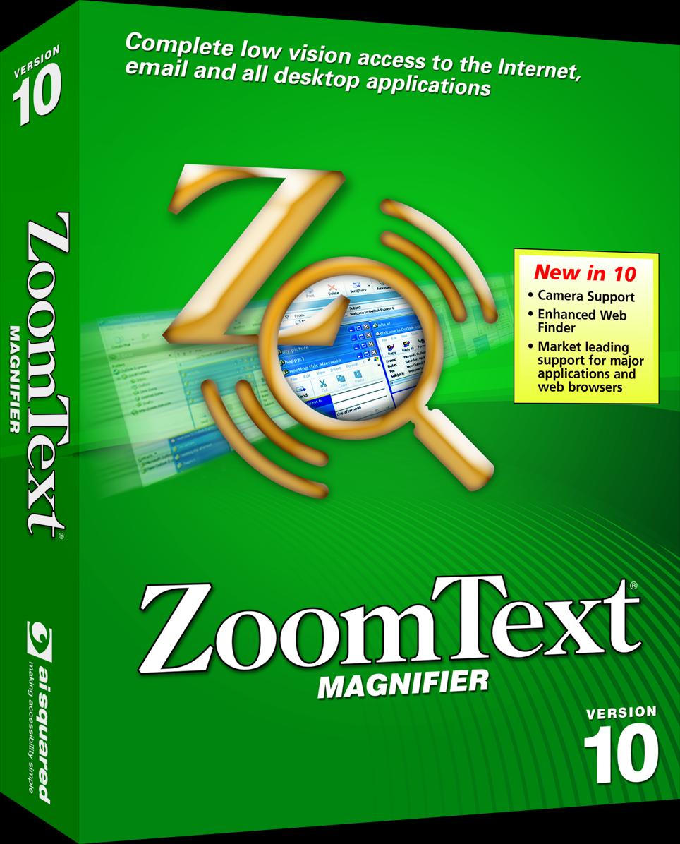 Zoomtext Magnifier 1